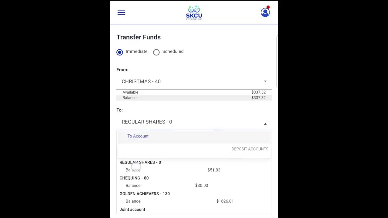 SKCU Christmas Saving