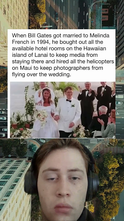 He Rented A Whole Island Just For This Wedding
