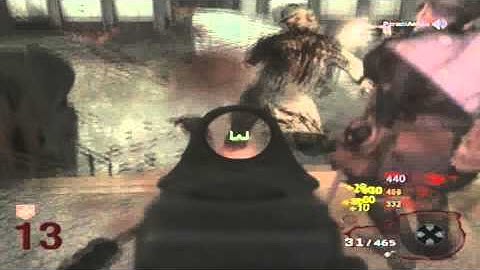 iFonejacker9 :: Nazi Zombies On Ascension Round 15 4 People First Attempt Part 4