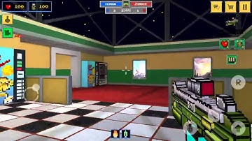 [Block Force - Pixel Style Gun Shooter Game] Bad mutation