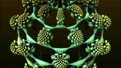 3d Fractal Julia mandelbulb animated