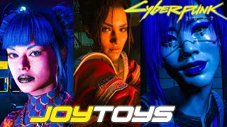 Whos The Best Cyberpunk 2077 Joytoy ? Must Watch