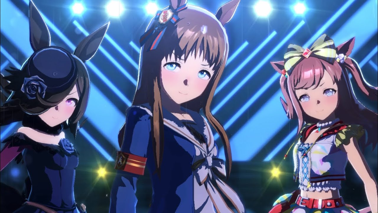 ウマ娘】VOLTAGE【グラスワンダー】 - YouTube