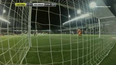 Criciúma 2 x 1 São Paulo, melhores momentos   Sul Americana 28 08 2014 360p