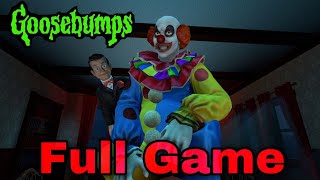 Goosebumps Dead Of Night Full Game Walkthrough Gameplay No Commentary Playthrough