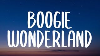 Earth, Wind &amp; Fire - Boogie Wonderland (Lyrics)