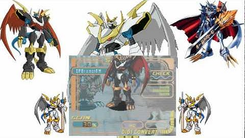 Digimon World Dawn Tutorial - How to get Imperialdramon FM and Fusion