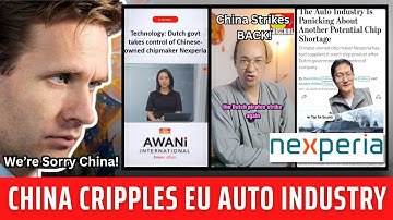 China Pulled The Plug On EU