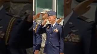 U.S Military paying Final respect to a fallen hero #respect #news #trendingshorts