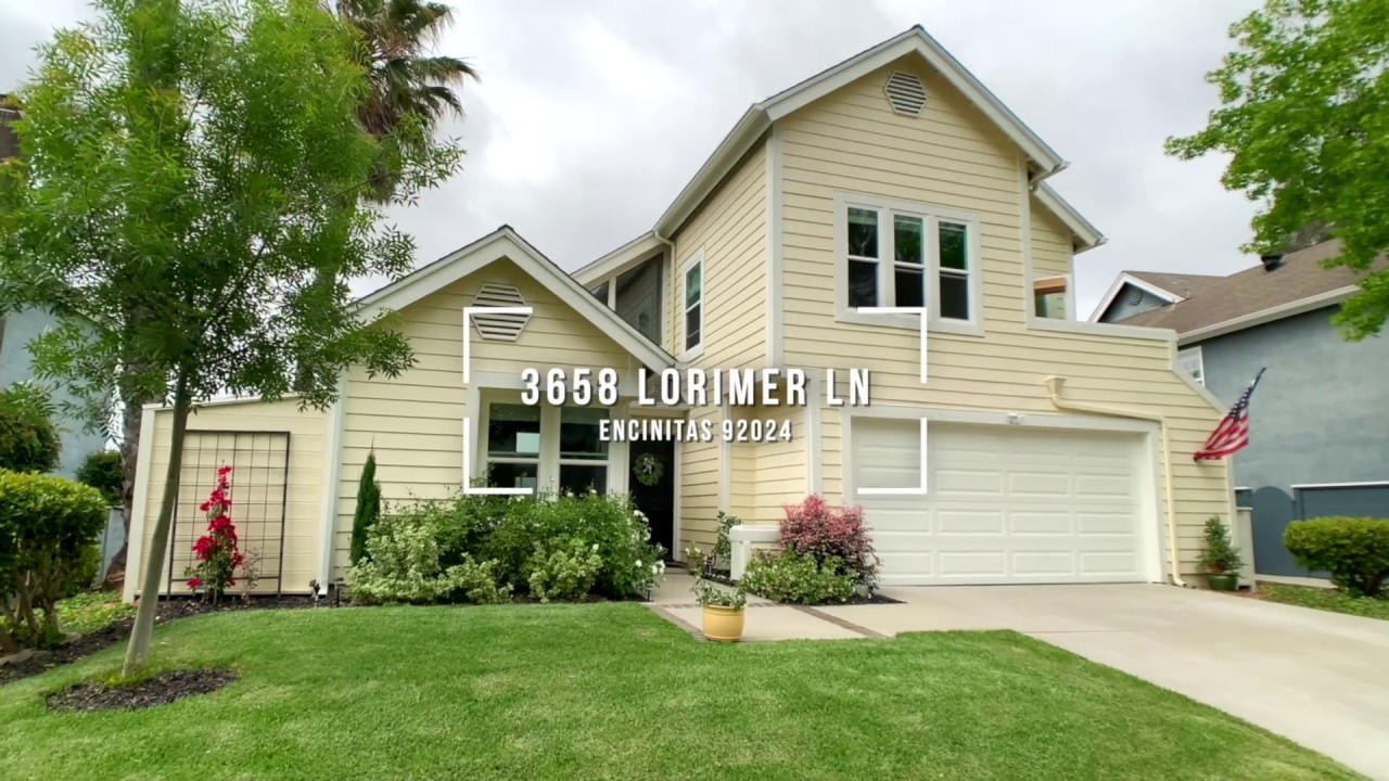 3658 Lorimer Ln, Encinitas  - Home For Sale Encinitas