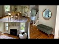 home tour // first time homebuyers, amazon decor, cozy, scandinavian inspired house tour