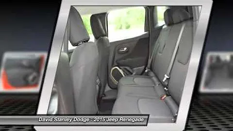 2015 Jeep Renegade David Stanley Dodge JP27488