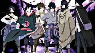 Sasuke Uchiha - All Forms (Naruto,Naruto Shippuden,Naruto The Last, Naruto Gaiden, Boruto Movie