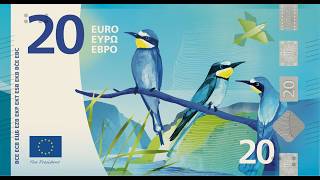 Design H: Future euro banknote design proposals
