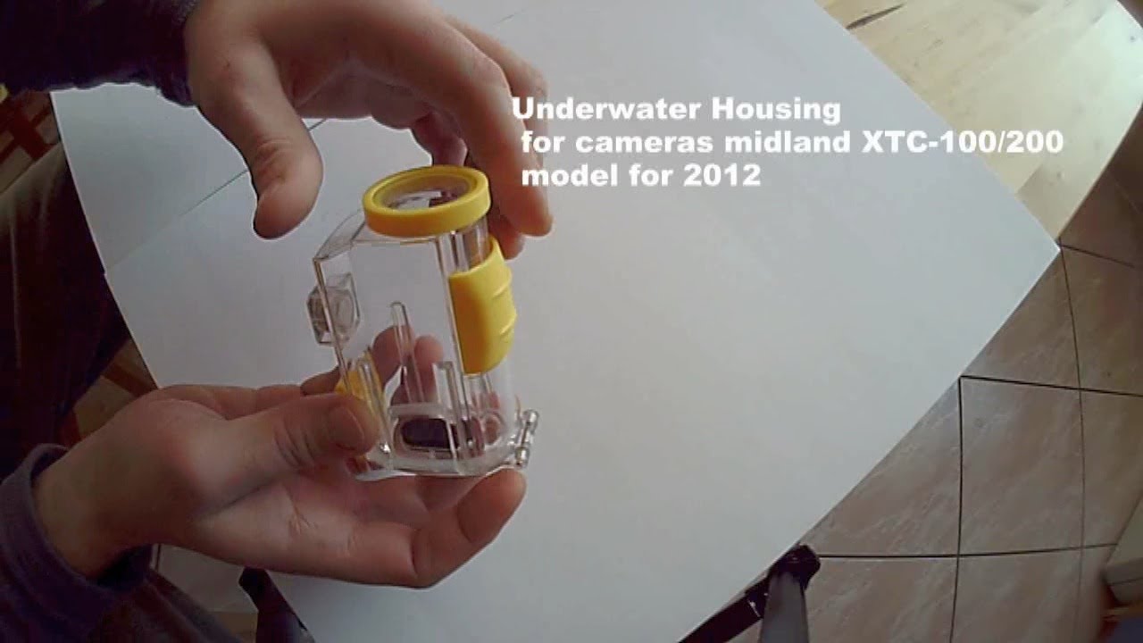 Midland XTC 200 underwater housing review