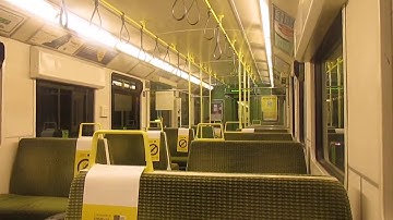 Run On IE 8100 Class Dart 8140 Departing Bray Bound For Greystones