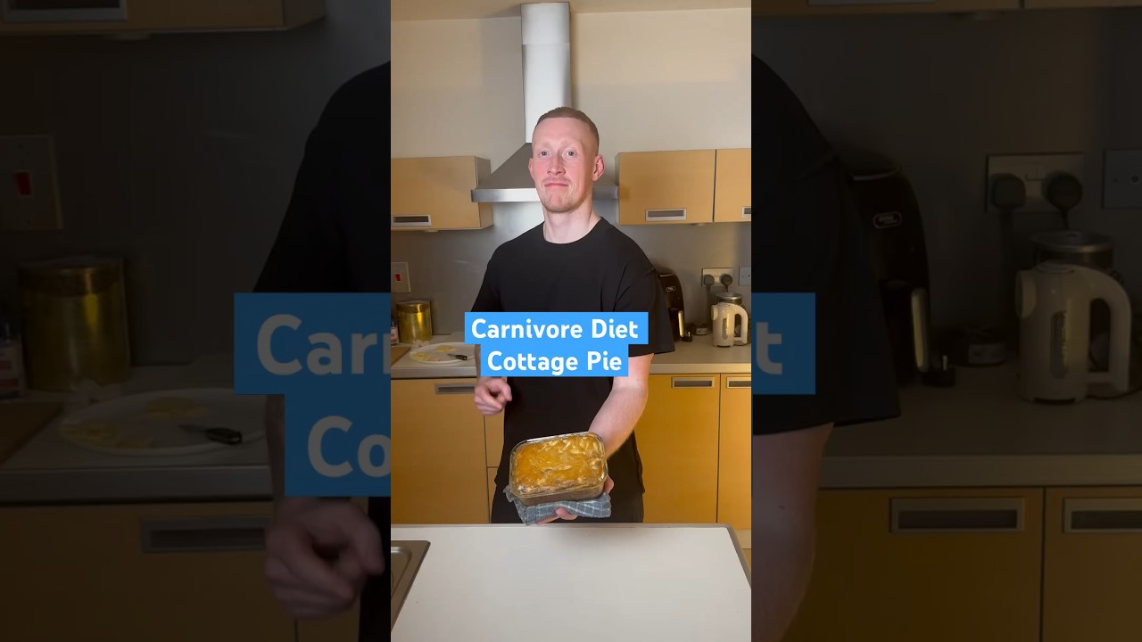 Carnivore Diet Cottage Pie 🥧 