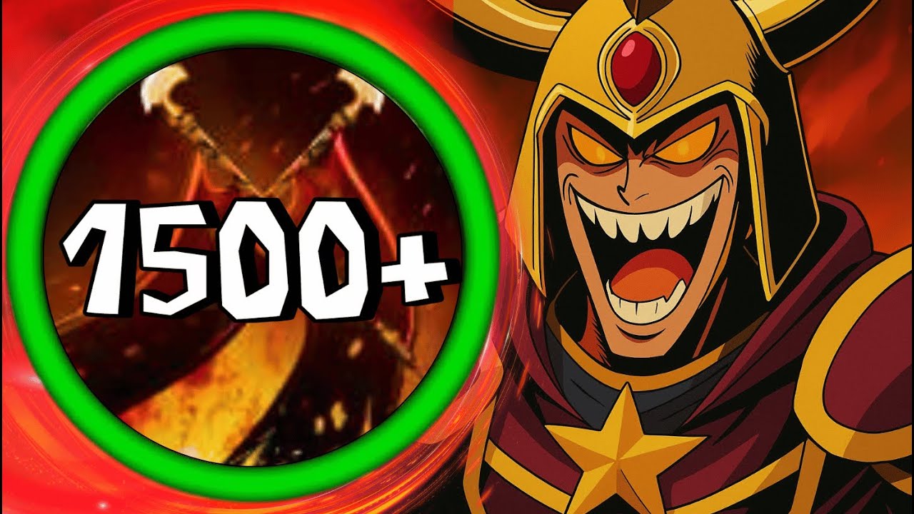 LEGION COMMANDER WITH 1500 DUEL DAMAGE?! – DIVINE 7.39B MADNESS 🔥