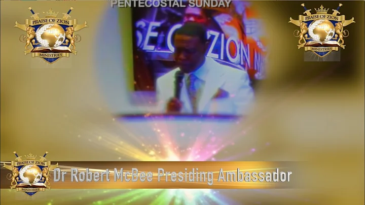 When the Power has Come Dr Robert McBee, Presiding...