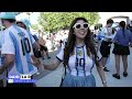 Hinchas argentinos invaden Kansas City, capital de la barbacoa | AFP
