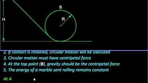 Physics with MicroStation Circular Motion Problem 05