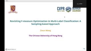 [CVPR2026]Revisiting F-measure Optimization in Multi-Label Classification: A Sampling-based Approach
