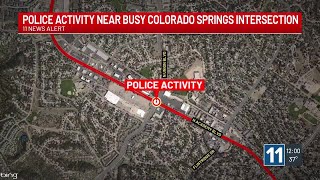 Shelter-in-place issued, road closed for police activity near Academy and Union in Colorado Sprin...