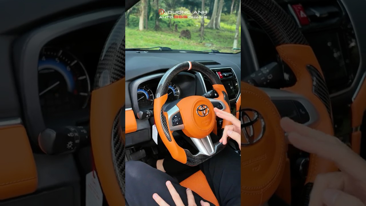 Nội thất Thương Gia nên TOYOTA RUSH - Ghế Vip cho dòng xe SUV