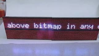Teensy and SmartMatrix running two P3 64x32 LED Panels