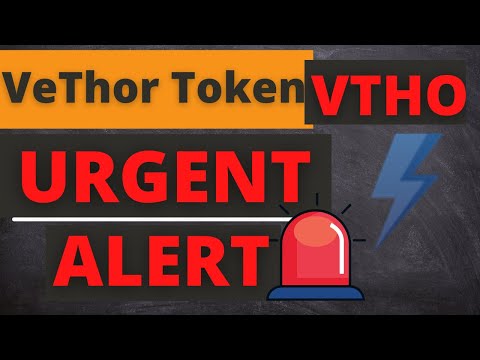 VeThor Token VTHO Price Prediction (MUST WATCH NOW)