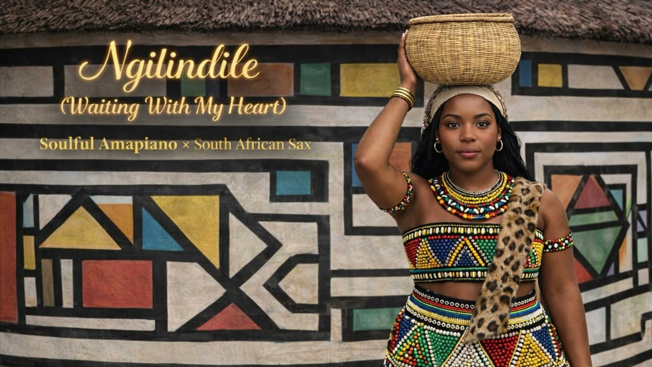 Ngilindile (Waiting With My Heart)Soulful Amapiano  × South African Sax.
