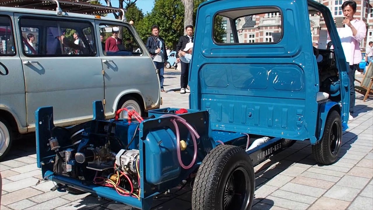 もうすぐサンバーズ スバル 低床サンバー K55 Subaru Sambar 360 Youtube