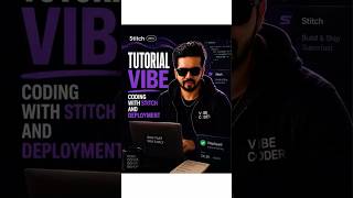 vibe code, android app in two minutes, using stitch and deploy and netlify#vibecoding#google#stitch