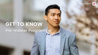 Recap of Pre-master programme