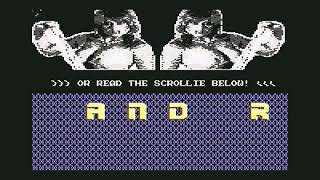 bouncing kerzonkas cosine ! Commodore 64 (C64)