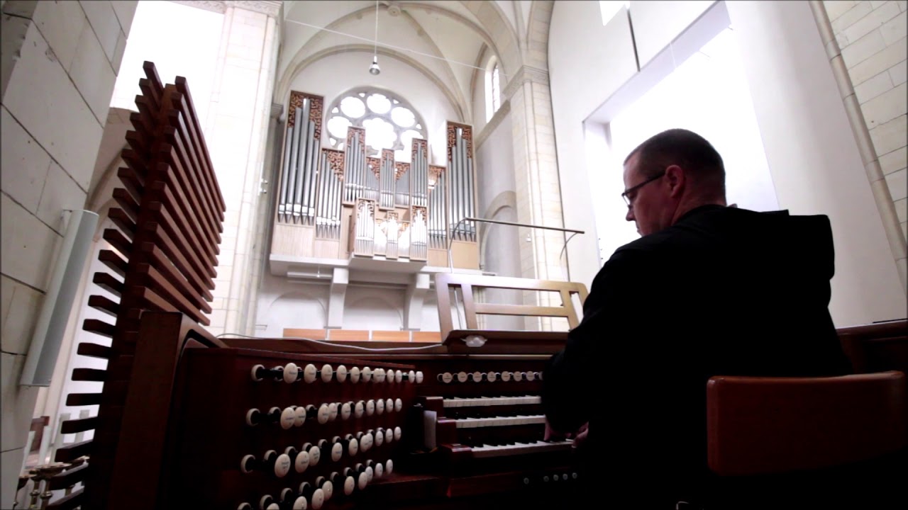 Die Orgel der Abteikirche St. Josef zu Gerleve