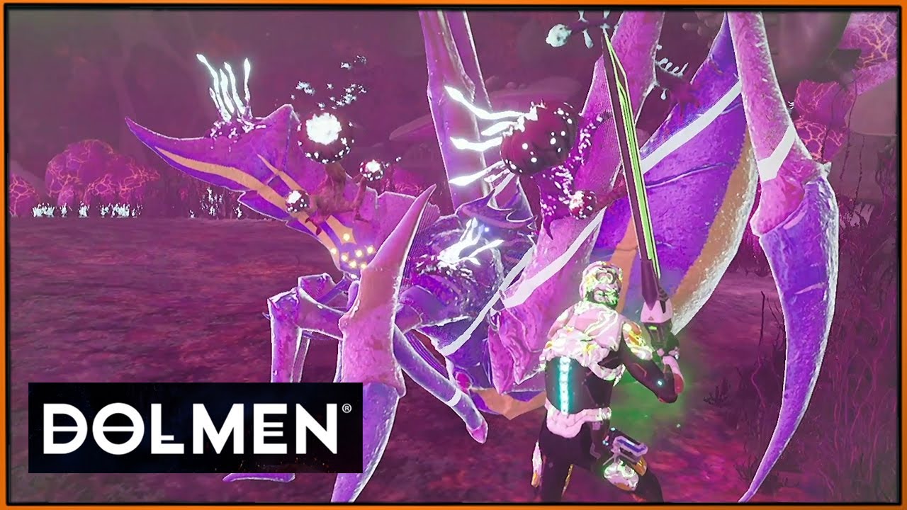 Dolmen #4 Наидушнейшая локация и старый БОСС Безумная Дементула