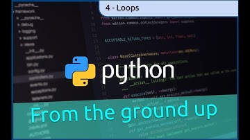 4a. For Loops - Python from the ground up