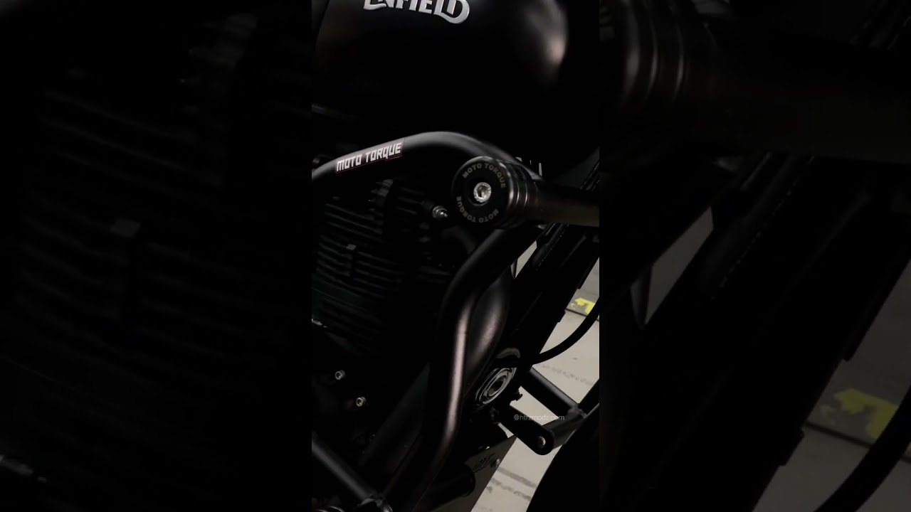 Royal Enfield classic 350 | Mototorque crash Guard | Htrzmodz 