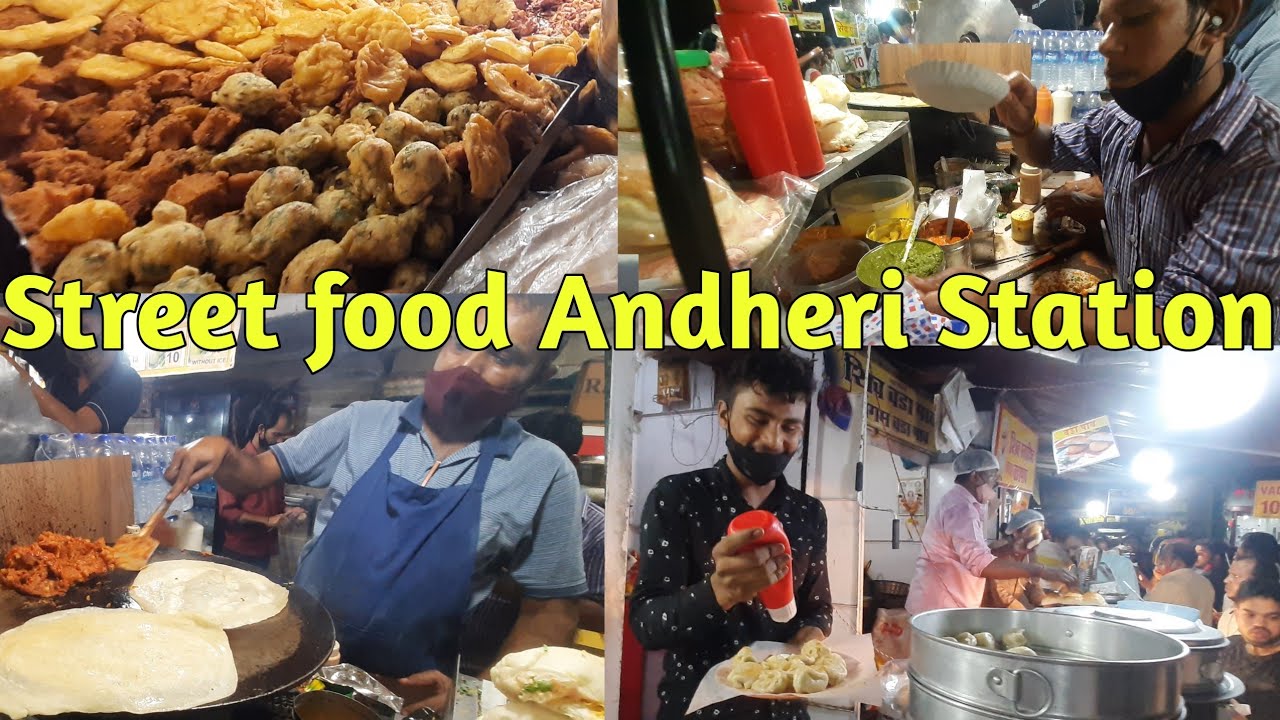 Street food Outside Andheri East Station