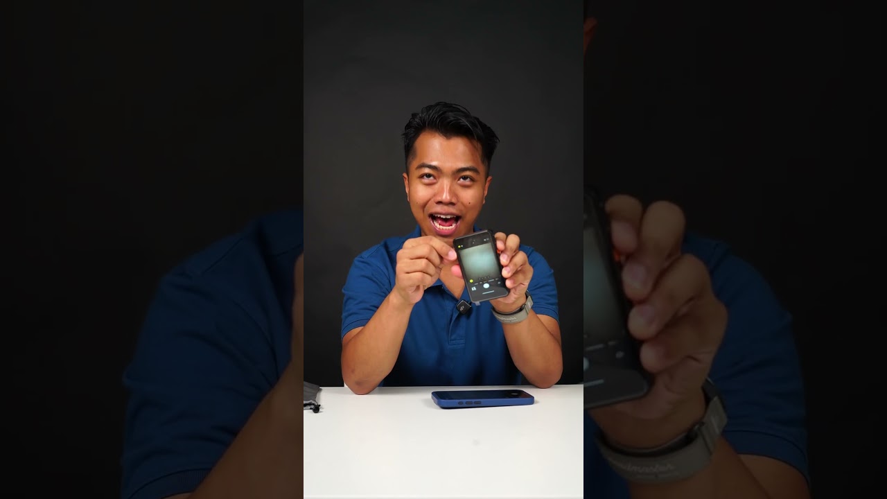 จอมอนิเตอร์เซลฟี่กล้องกล้องไอโฟน.mp4