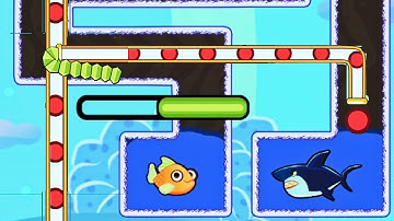 Save The Fish Game Pull The Pin Fishdom Level 5111+ Gameplay Walkthrough