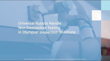 Collaborative Robots Handle NDT Testing Using Inspection Equipment