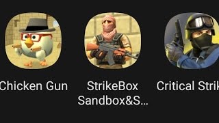 CHICKEN GUN,  STRIKE BOX, CRITICAL STRIKE ALL GAMEPLAY'S PART 37 screenshot 4