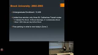 Brock University’s U-Pass Program: Sixteen Years of Sustainable Transportation for Students