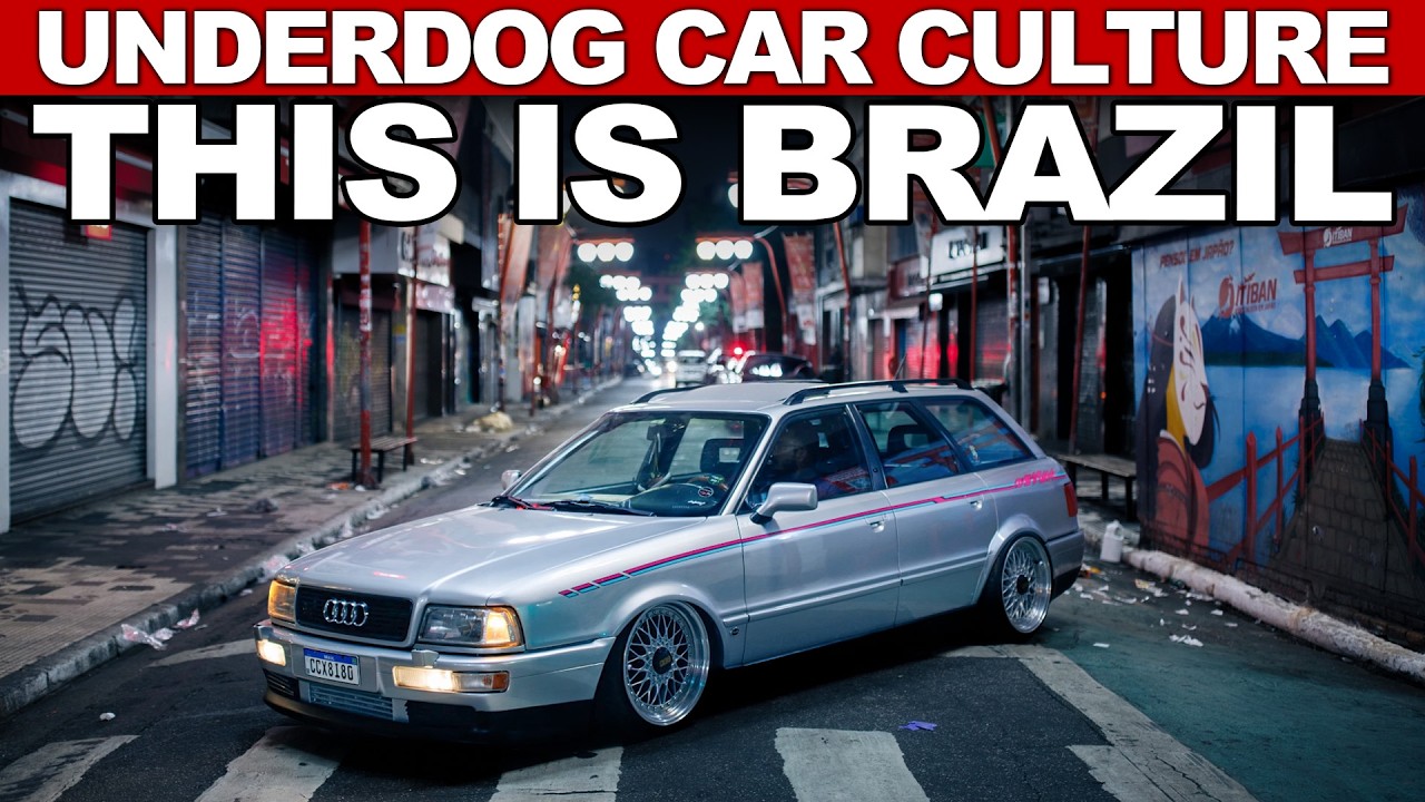 The Definition of Car Culture & Everything I Discovered in Brazil | Capturing Car Culture