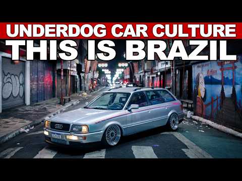 The Definition of Car Culture & Everything I Discovered in Brazil | Capturing Car Culture