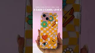 Compre 2 e Leve 4 Cases pro seu Celular