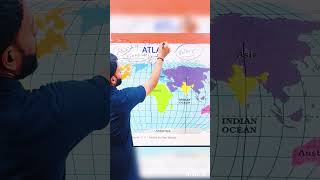 Calculating time gap using standard meridian #sst #study #geography #classix #classx Wealth