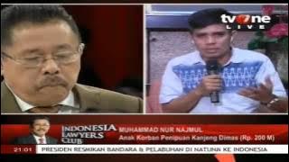 Download lagu ILC Indonesia Lawyers Club 4 Oktober 2016 : Menguak Misteri Misteri Kanjeng Dimas p3